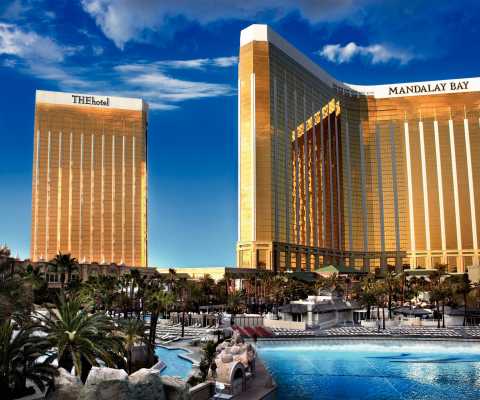 Казино Mandalay Bay в Лас-Вегасе