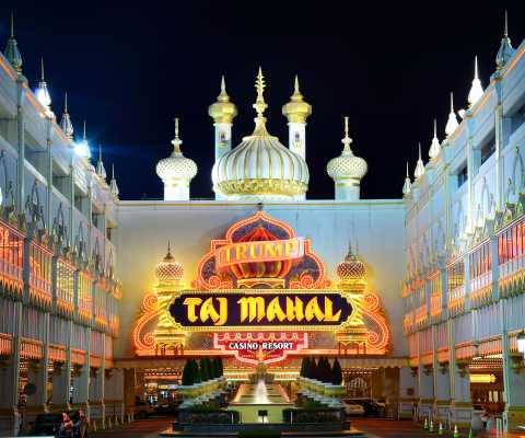 Казино Trump Taj Mahal