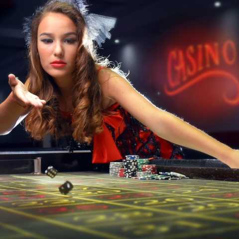 Craps. Как контролировать кости?