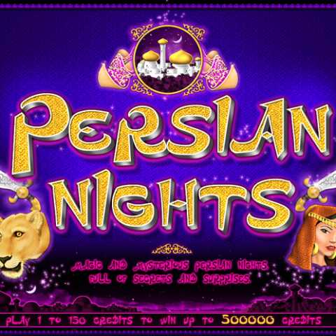 Сказочный автомат Persian Night