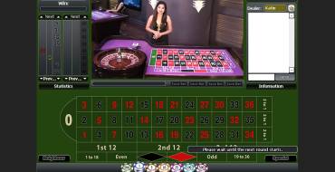 Golden Palace casino: Live казино