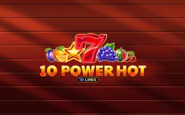 Игровой автомат 10 Power Hot