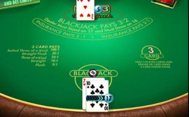 Блэкджек 21+3 Blackjack