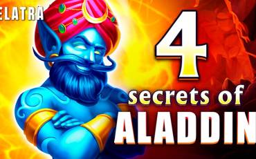 Игровой автомат 4 Secrets of Aladdin