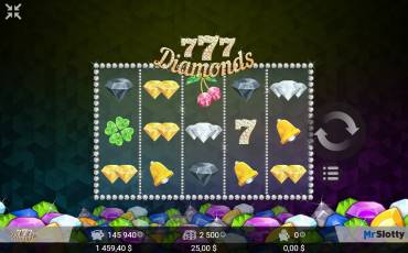 Игровой автомат 777 Diamonds