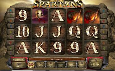 Игровой автомат Age of Spartans