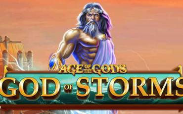 Игровой автомат Age of the Gods: God of Storms