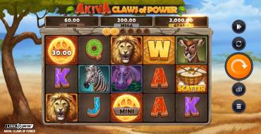 Akiva: Claws of Power: Интерфейс