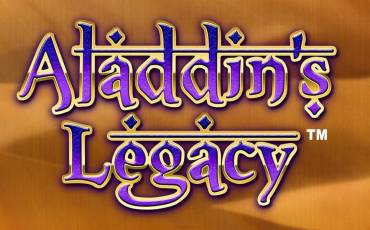 Игровой автомат Aladdin’s Legacy