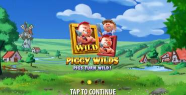 Big Bad Wolf: Pigs of Steel: Игровой автомат