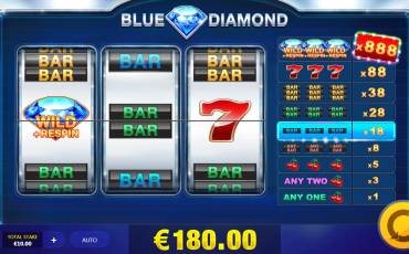 Игровой автомат Blue Diamond