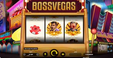 Boss Vegas V2: Игровой автомат