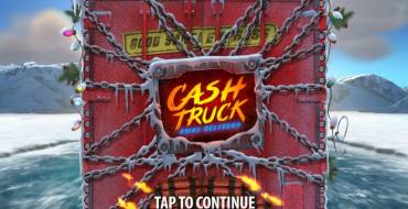 Cash Truck Xmas Delivery: Игровой автомат