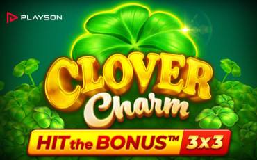 Игровой автомат Clover Charm: Hit the Bonus