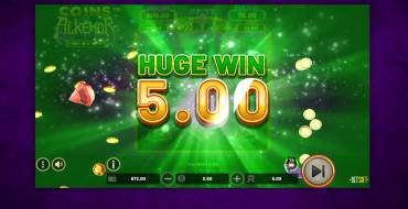 Coins of Alkemor Hold&Win: Выигрыши