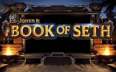 Игровой автомат Ed Jones and Book of Seth