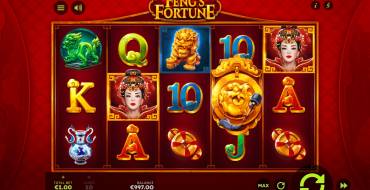 Feng's Fortune: Игровой автомат