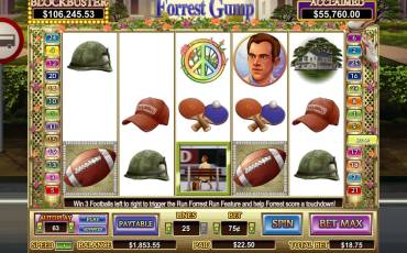 Игровой автомат Forrest Gump