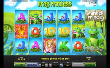 Игровой автомат Frog Princess