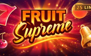 Игровой автомат Fruit Supreme