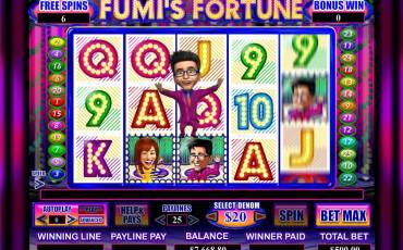 Игровой автомат Fumi’s Fortune