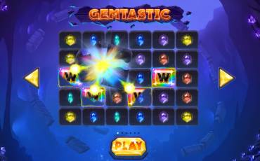 Игровой автомат Gemtastic