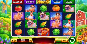 Go High Harvest: Игровой автомат