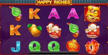 Happy Riches: Игровой автомат