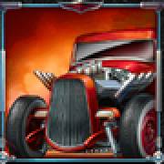 Hot Rod Racers: Красный автомобиль