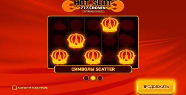 Hot Slot: 777 Crown Extremely Light: Уникальные функции