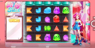 Jelly Slice: Игровой автомат