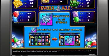 Jewels 4 All: Правила