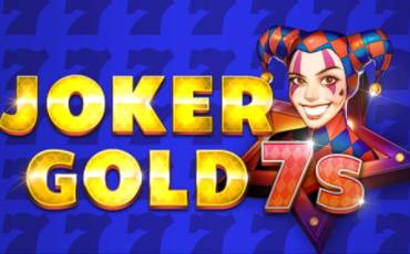 Игровой автомат Joker Gold 7s