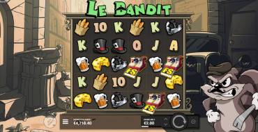 Le Bandit: Фриспины