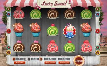 Игровой автомат Lucky Sweets