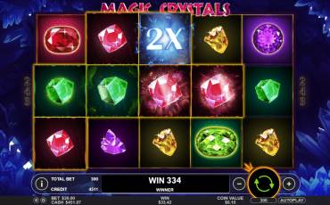 Игровой автомат Magic Crystals