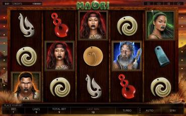 Игровой автомат Maori