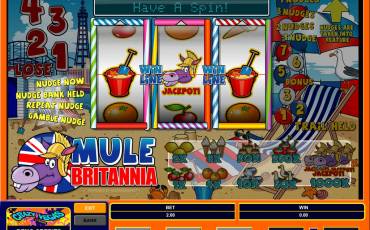 Игровой автомат Mule Britannia