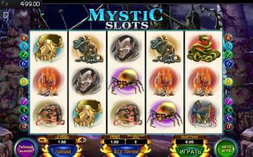 Игровой автомат Mystic Slots