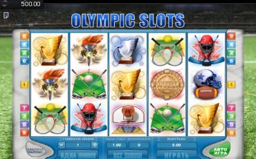 Игровой автомат Olympic Slots