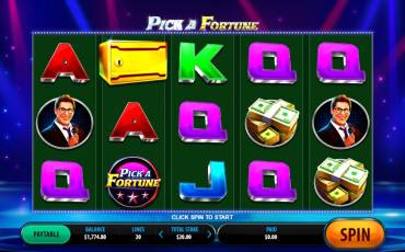 Игровой автомат Pick a Fortune