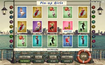 Игровой автомат Pin-Up Girls