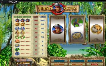 Игровой автомат Pirate Slots