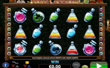 Игровой автомат Potion Commotion