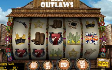 Игровой автомат Reel Outlaws 