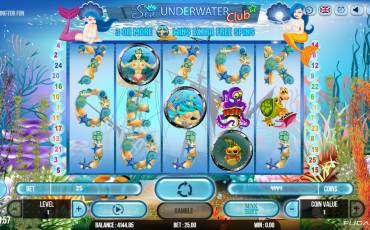 Игровой автомат Sea Underwater Club