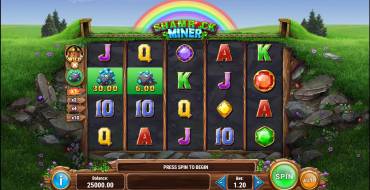 Shamrock Miner: Игровой автомат