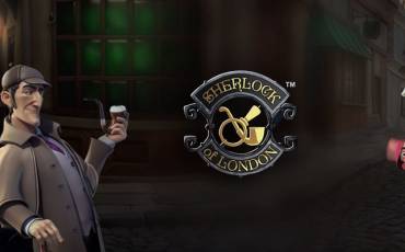 Игровой автомат Sherlock of London