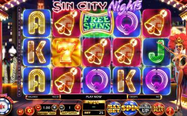 Игровой автомат Sin City Nights