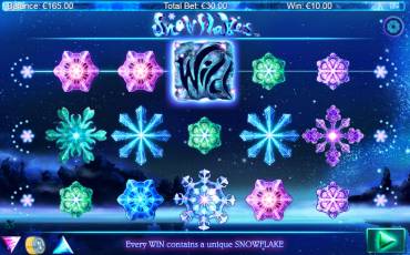 Игровой автомат Snowflakes